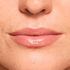 ColourPop Caramel Latte on vanity setting with accessories benefit: everyday beauty convenience