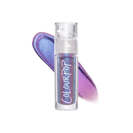 ColourPop front packaging showing Same Vibe chrome shadow and brand