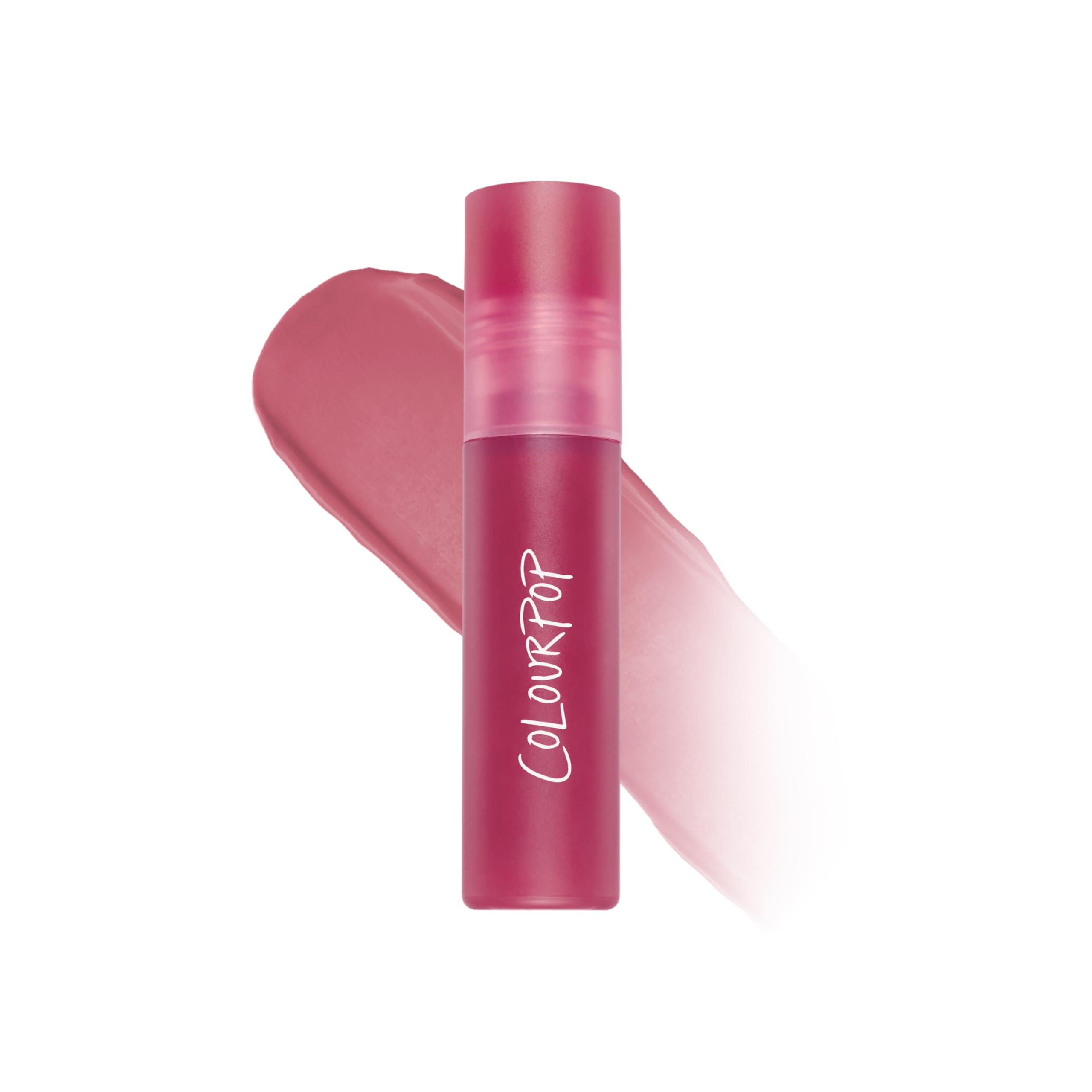 Colourpop front packaging showing product and benefits