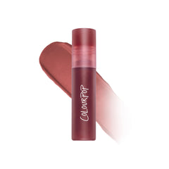 Colourpop packaging front view showing product branding and appeal