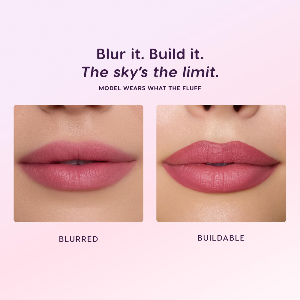 ColourPop texture close-up highlighting whipped formula and cushiony feel