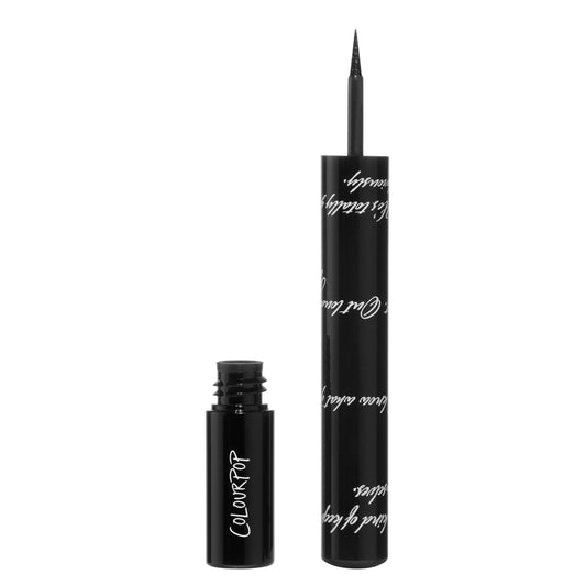 ColourPop Coven precision tip close-up for controlled, sharp eyeliner application