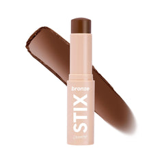 ColourPop bronzer stick front view showing slim tube and shade name for easy selection