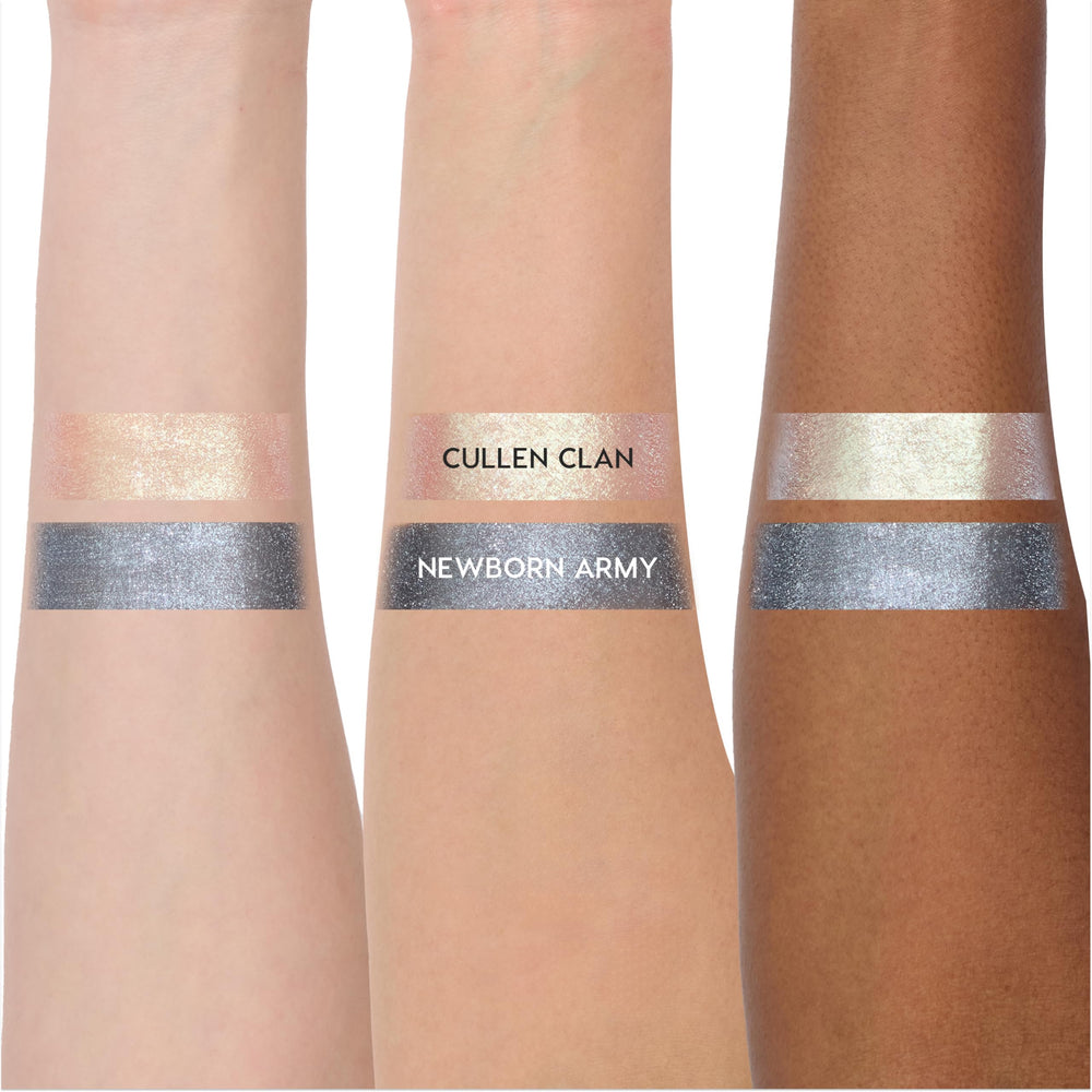 ColourPop Cullen Coven next to coin showing compact travel-friendly size