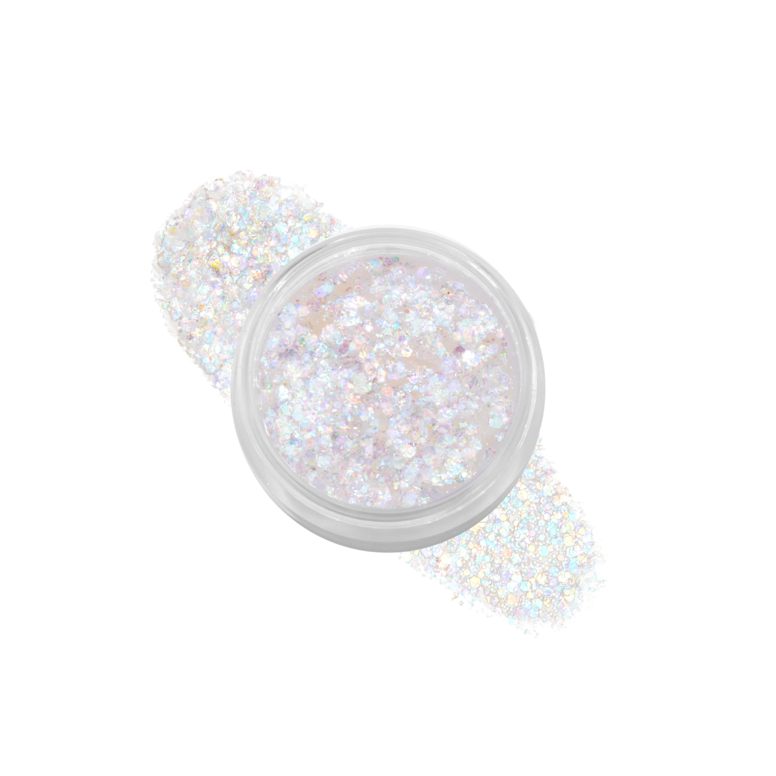 ColourPop Disco Lady front tube showing product branding and compact size while traveling