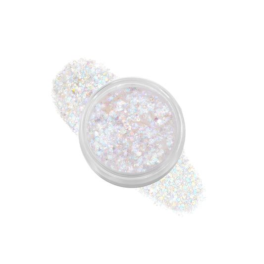ColourPop Disco Lady front tube showing product branding and compact size while traveling