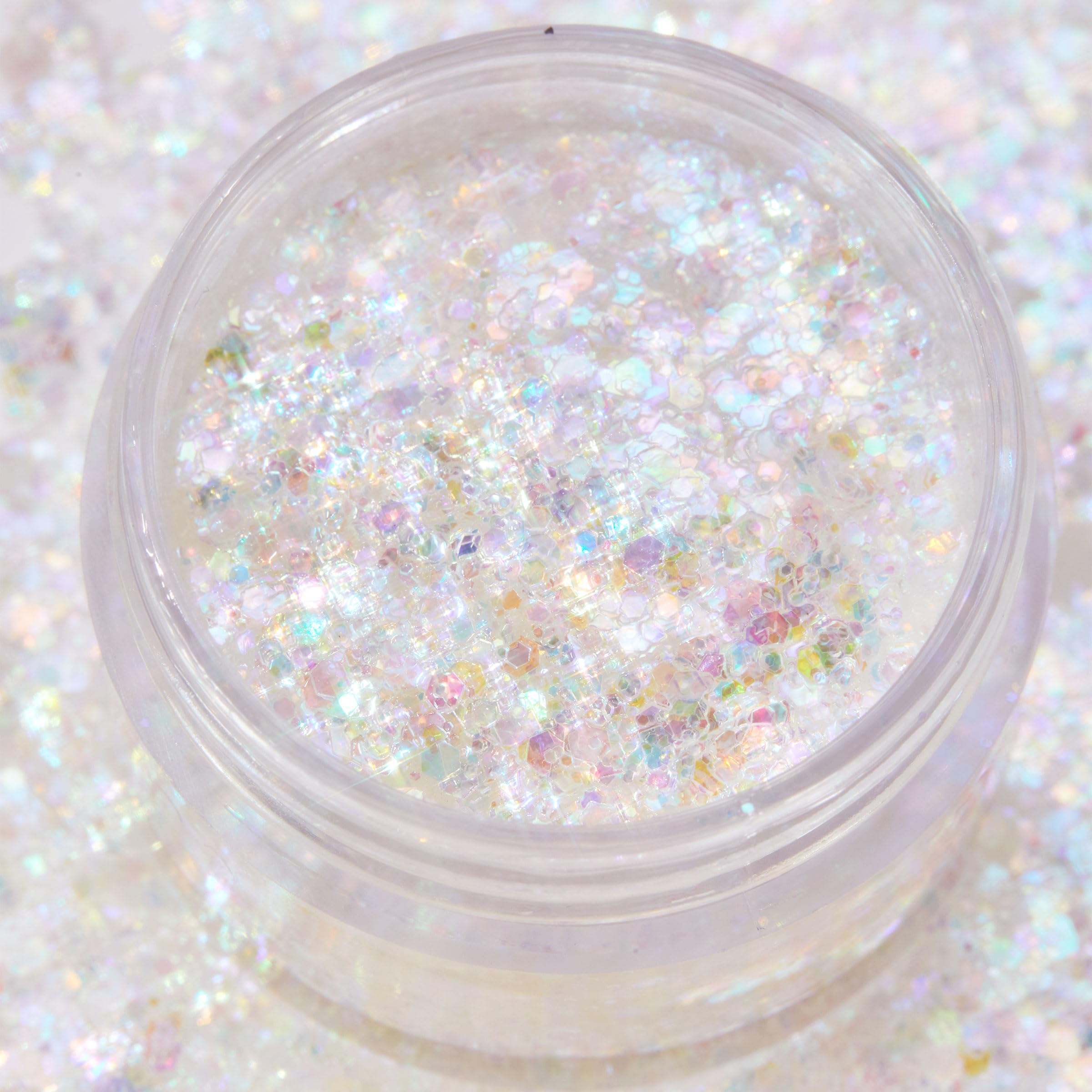 ColourPop Disco Lady next to a coin for size scale and portable convenience