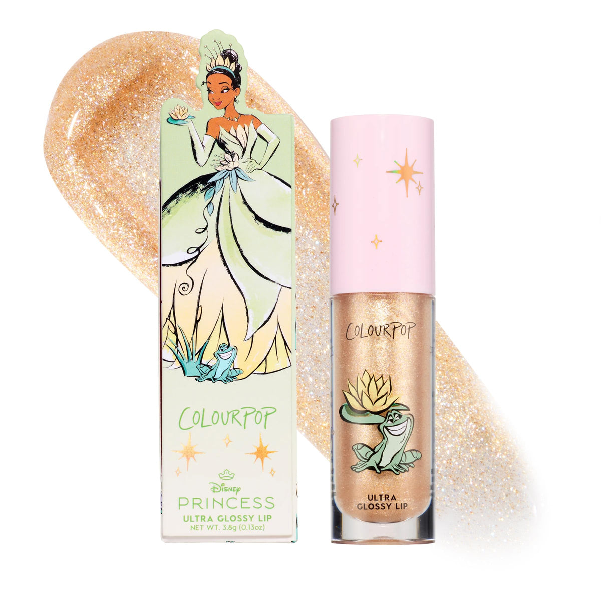 ColourPop Ambitious Tiana front packaging shows shade and branding, easy identification