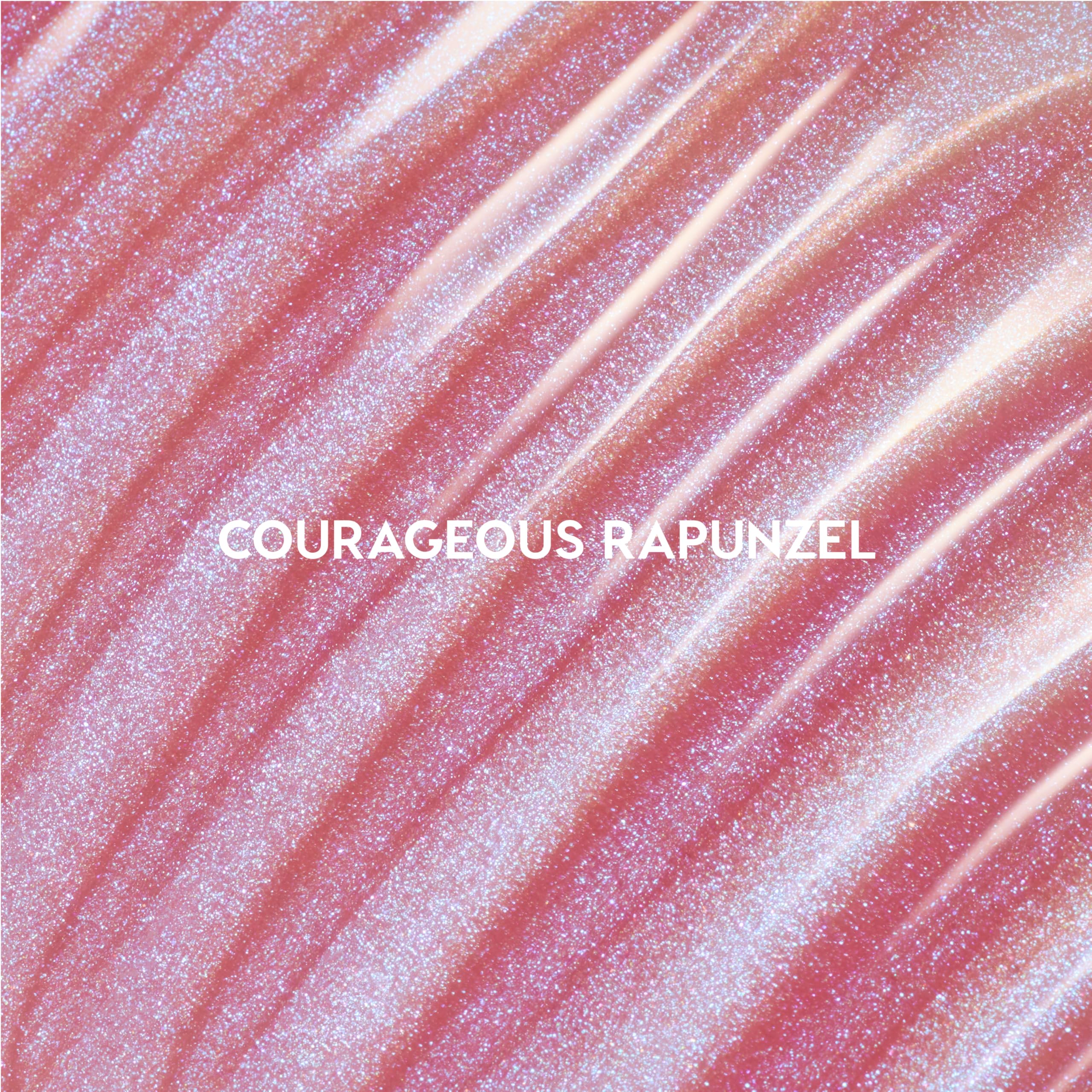 ColourPop paddle applicator closeup demonstrating precise application and comfortable control