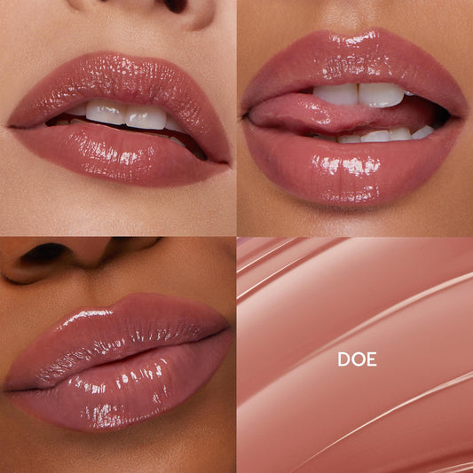 ColourPop doe-foot applicator close-up for precise easy application benefit