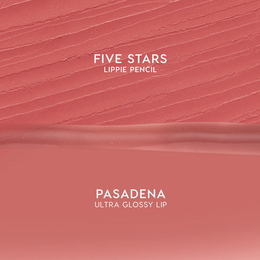 ColourPop pencil tip close-up in Five Stars showing creamy precision and clean definition