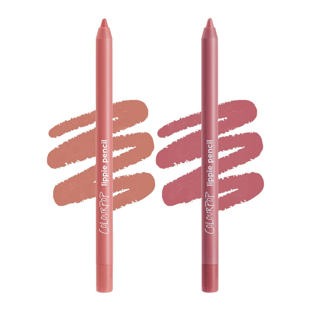 ColourPop Everyday Lippie kit front packaging showing both pencils and shades for easy selection