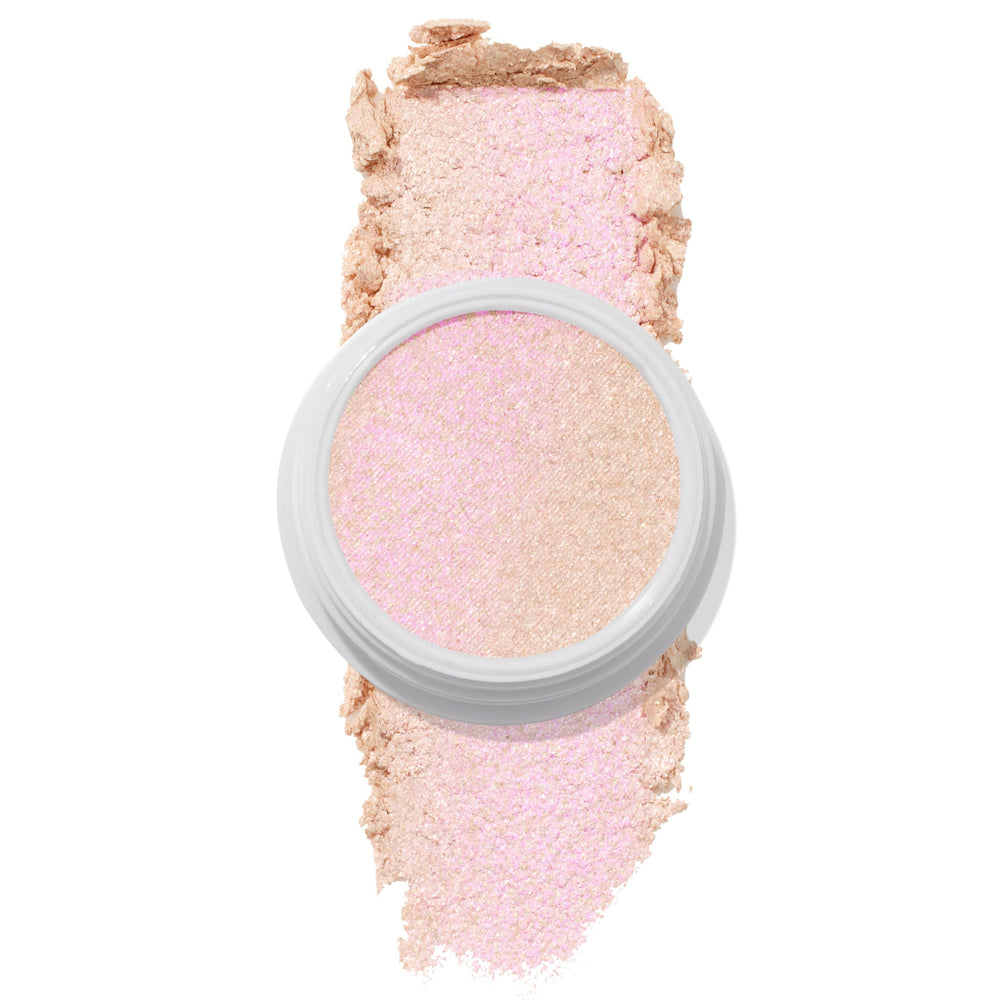 ColourPop compact Felicity front view showing packaging and shade benefit glow