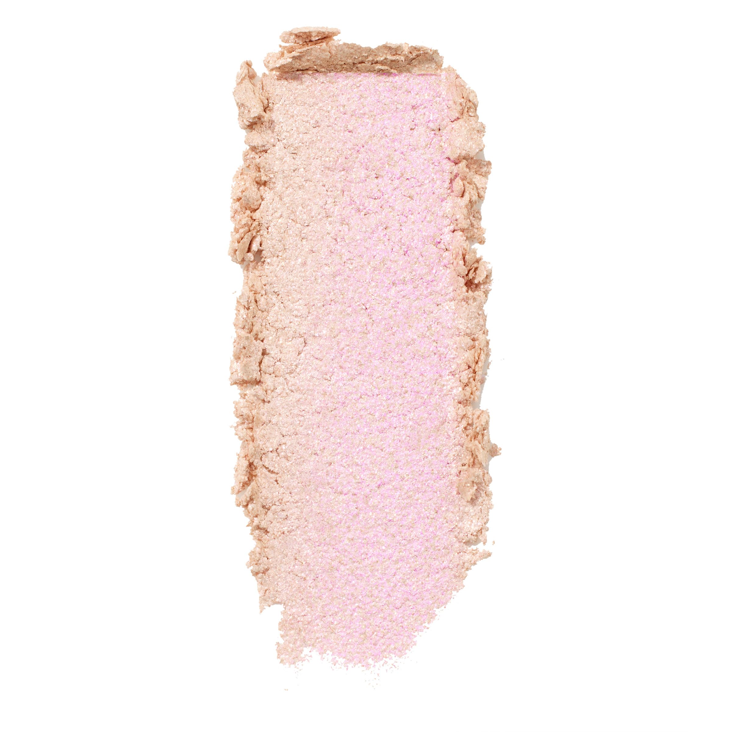 ColourPop Felicity texture close-up showing bouncy crème-to-powder benefit