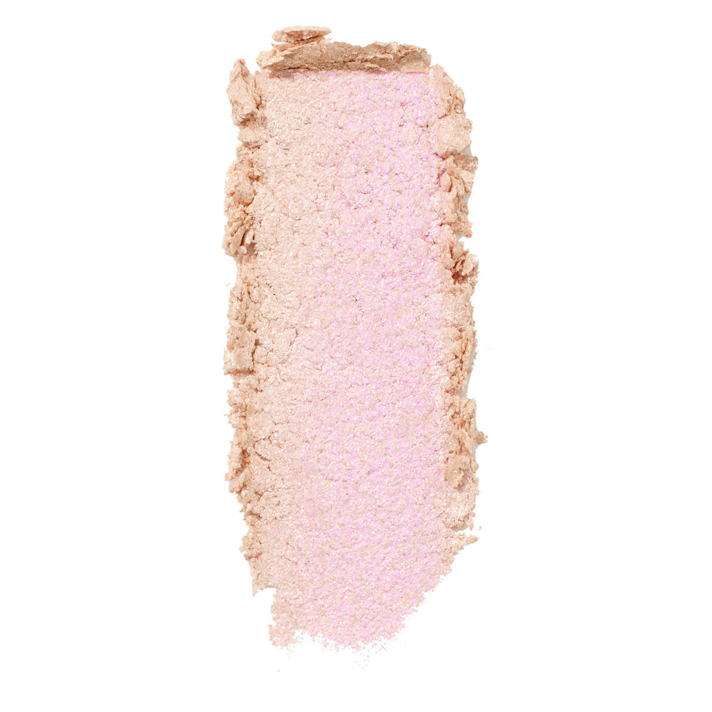 ColourPop Felicity texture close-up showing bouncy crème-to-powder benefit