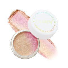 ColourPop Field of Fairies pot front view showing vibrant metallic shade and easy access