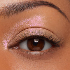 ColourPop Field of Fairies swatches on arm showing intense single-swipe color payoff