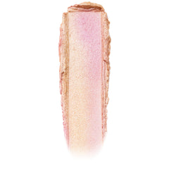 ColourPop Field of Fairies close-up texture showing gel-to-powder sparkle and creamy payoff