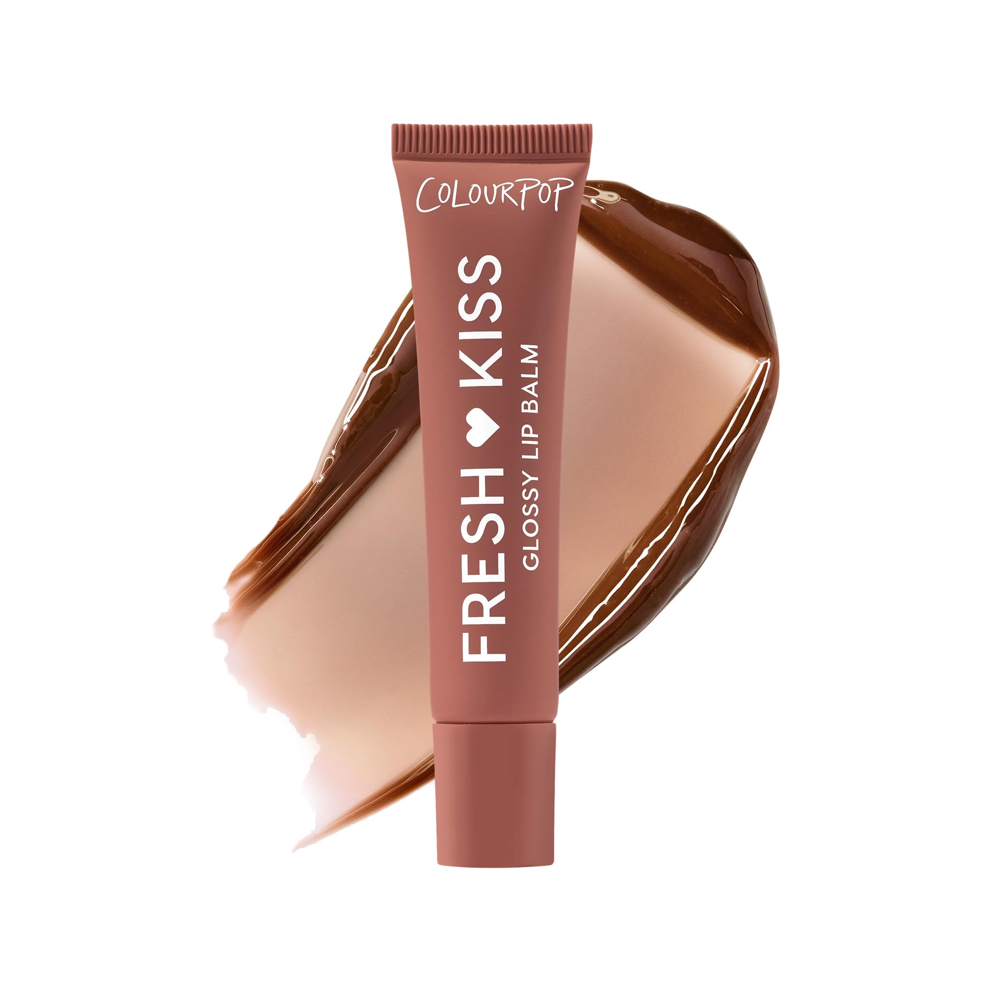 ColourPop tube front packaging showing Chocolate Milkshake shade and glossy finish