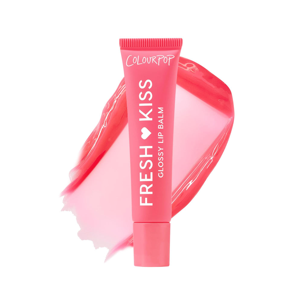 ColourPop front tube showing glossy Watermelon Sugar finish and travel-friendly size