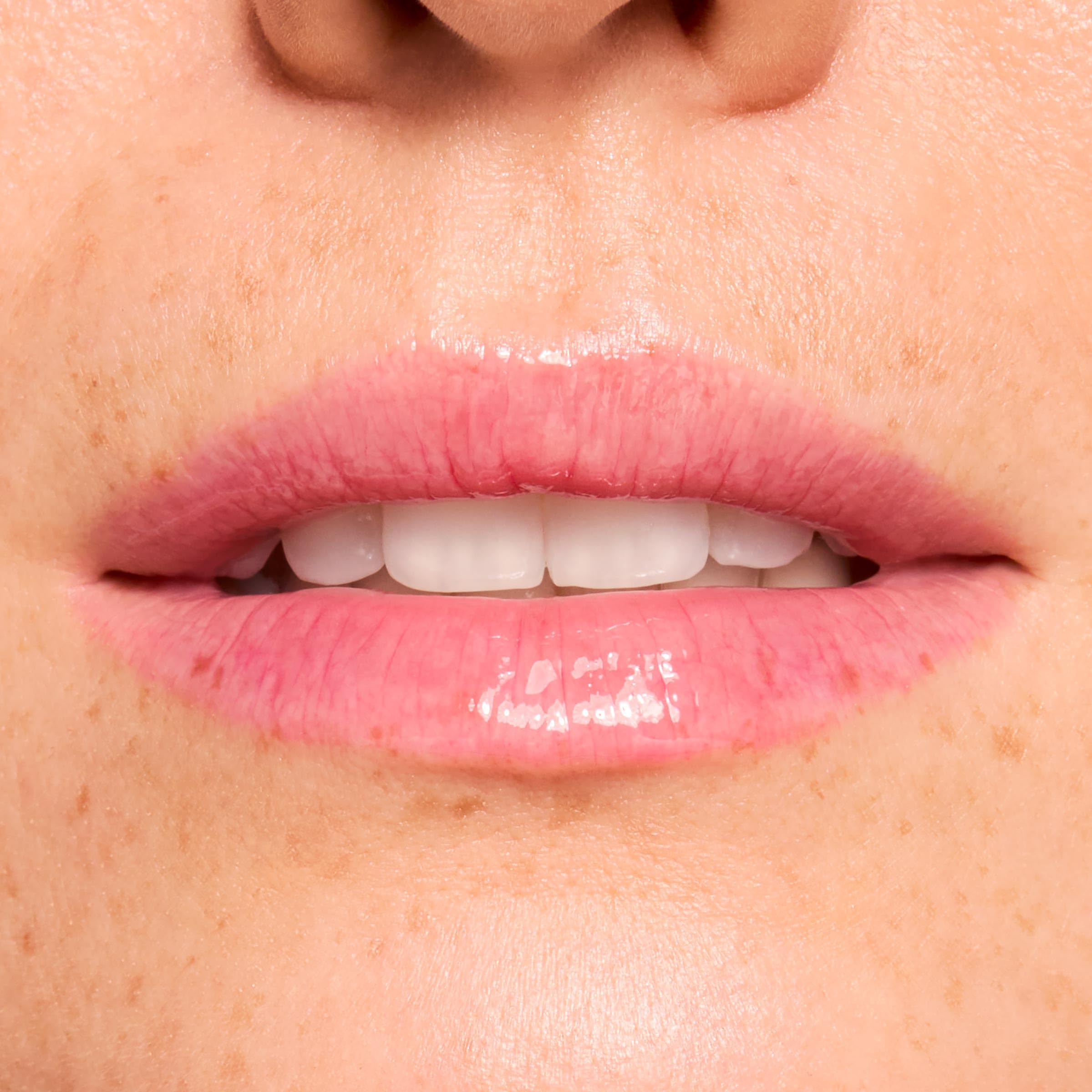 ColourPop Fresh Kiss ingredients label showing peptides and hyaluronic acid benefits