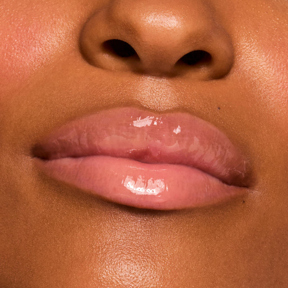 ColourPop Fresh Kiss size comparison with coin showing travel-friendly compactness benefit