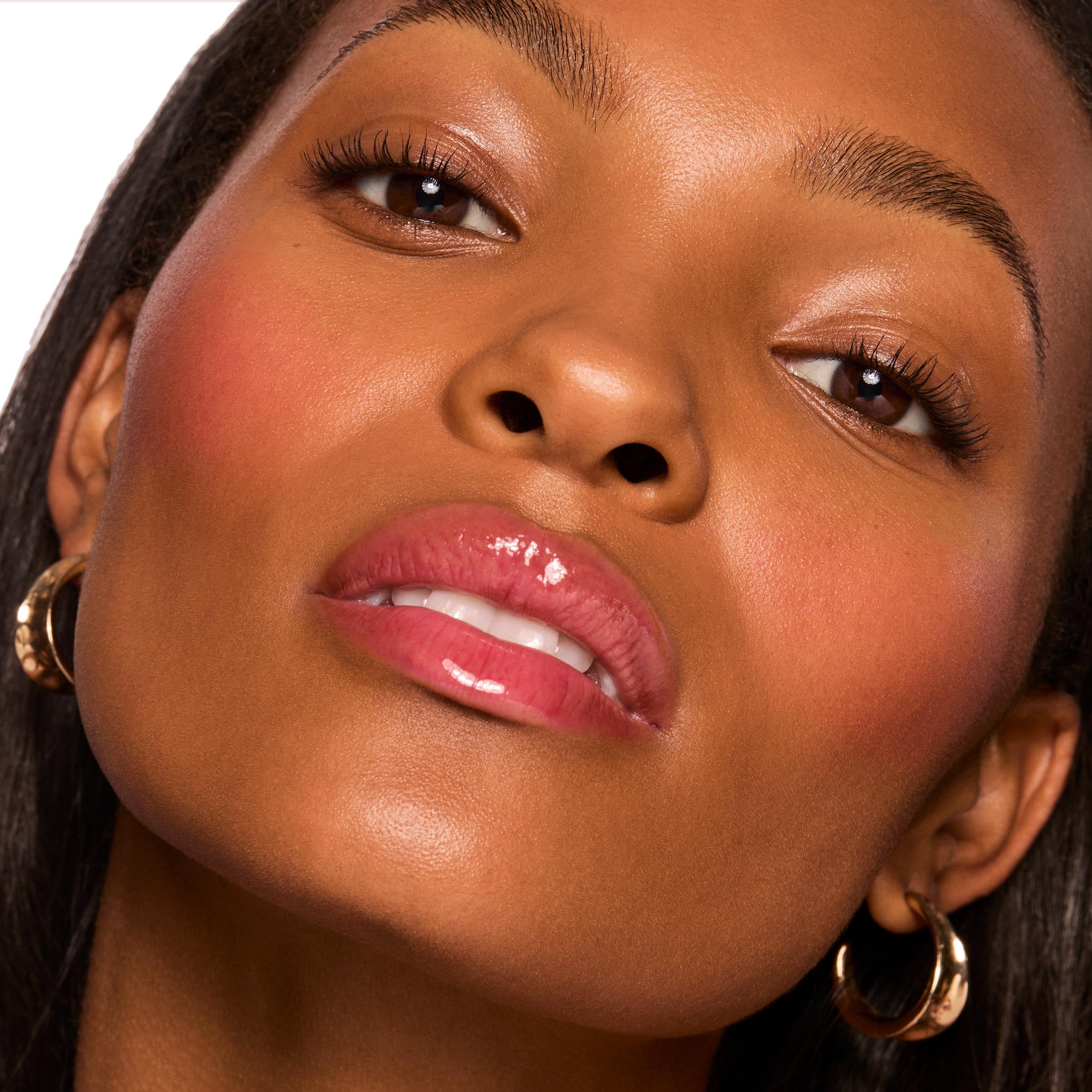 ColourPop Fresh Kiss texture close-up highlighting cushiony glossy formula