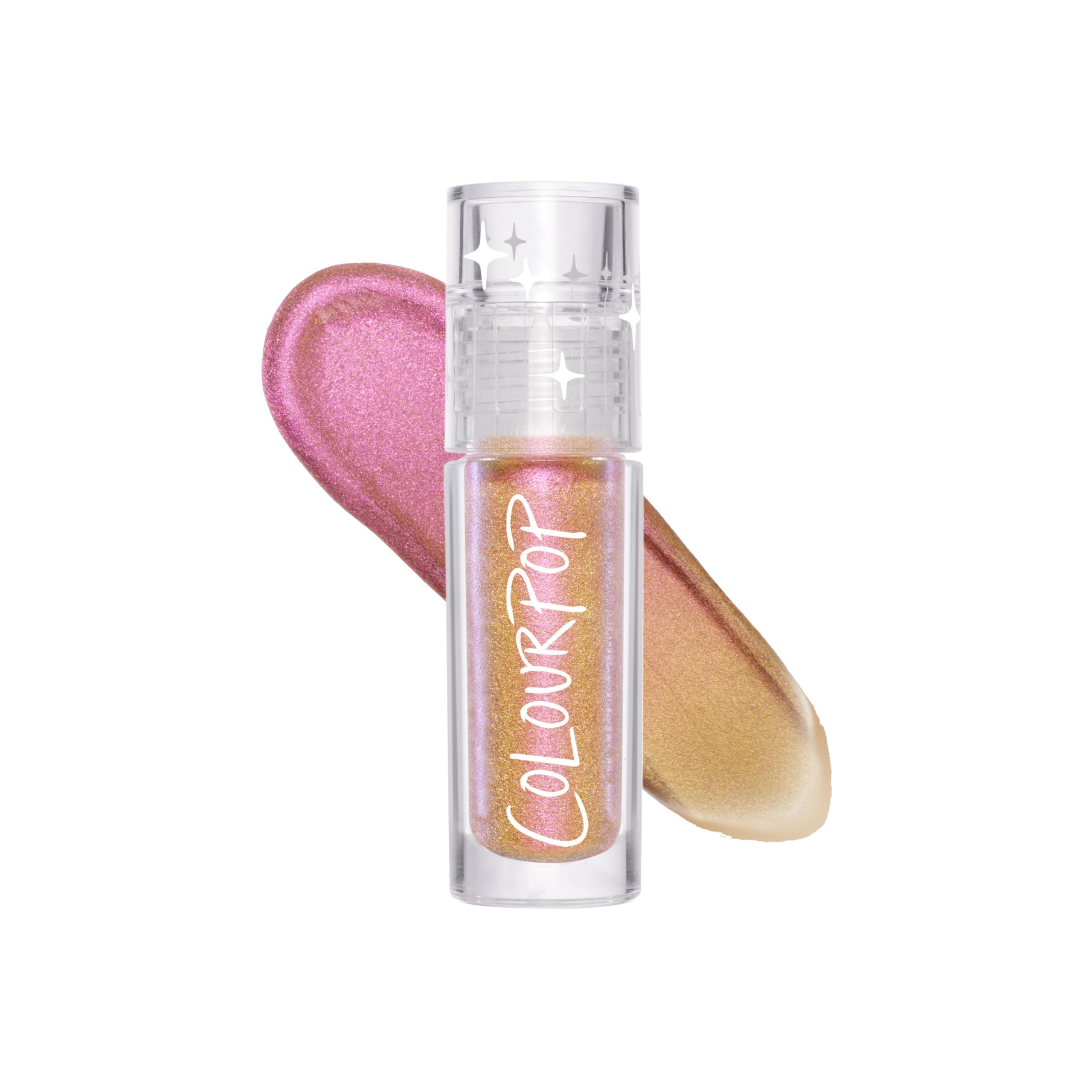 ColourPop front packaging Bliss showing the chrome tube and shade