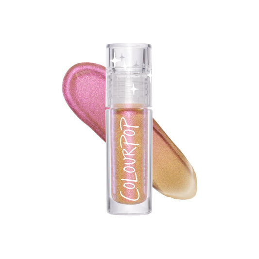ColourPop front packaging Bliss showing the chrome tube and shade