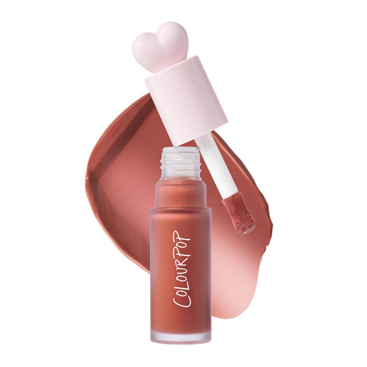 ColourPop front packaging showing bottle and shade for immediate recognition