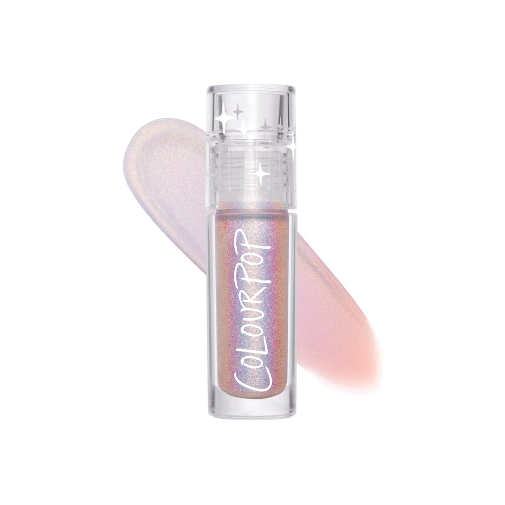 ColourPop Glaze front packaging showing compact chrome tube and label for easy identification