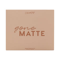ColourPop gone matte styled on dressing table showing polished evening-ready makeup look