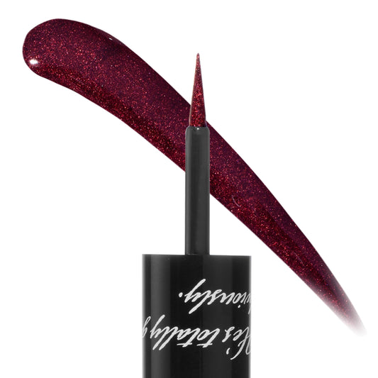 ColourPop Graphix Ink Liner Vampire front packaging showing product tube and branding benefit bold color