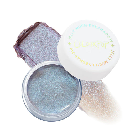 ColourPop Hallucinogenius front pot showing vibrant glitter finish and easy access