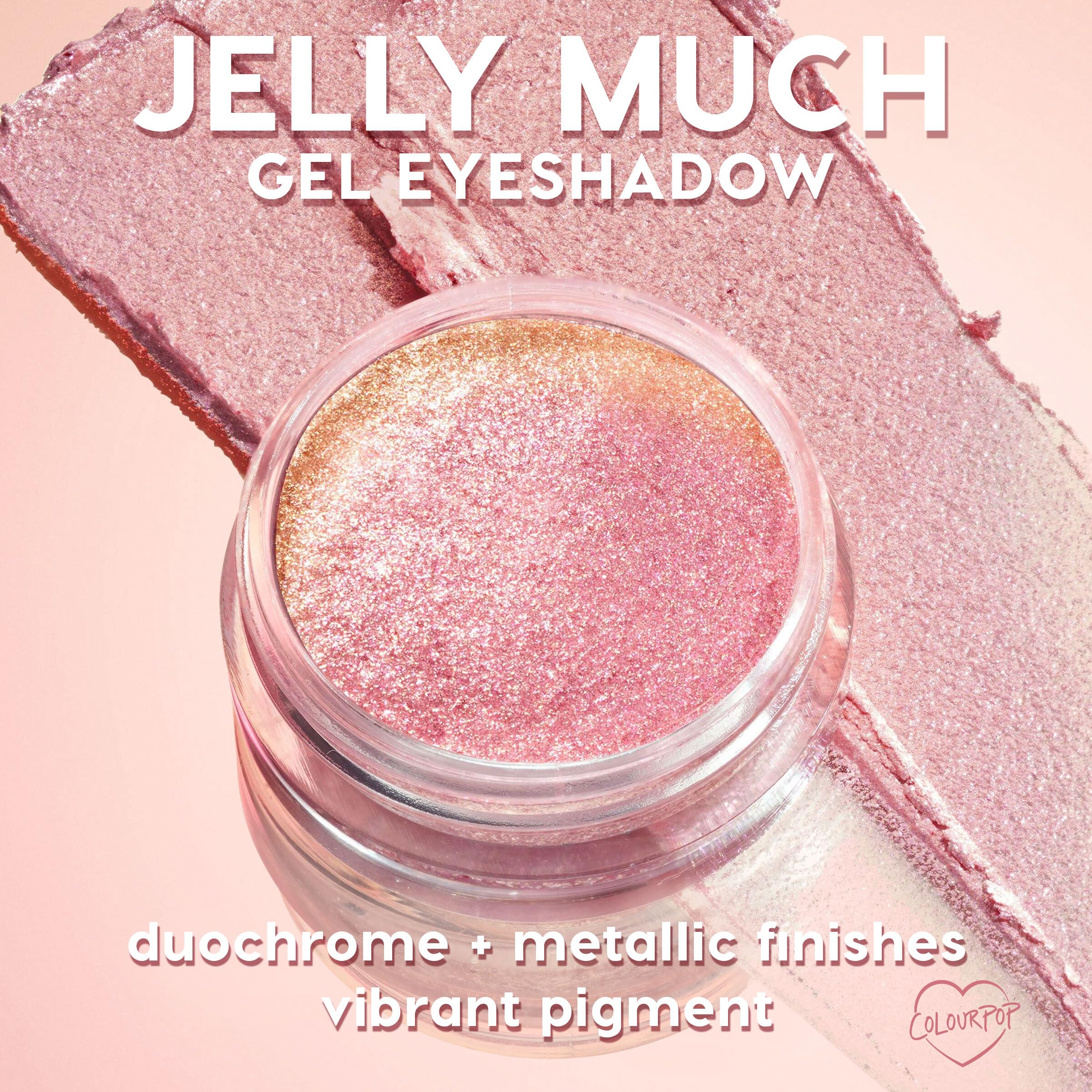 ColourPop Hallucinogenius jar inside a makeup bag illustrating travel-friendly convenience