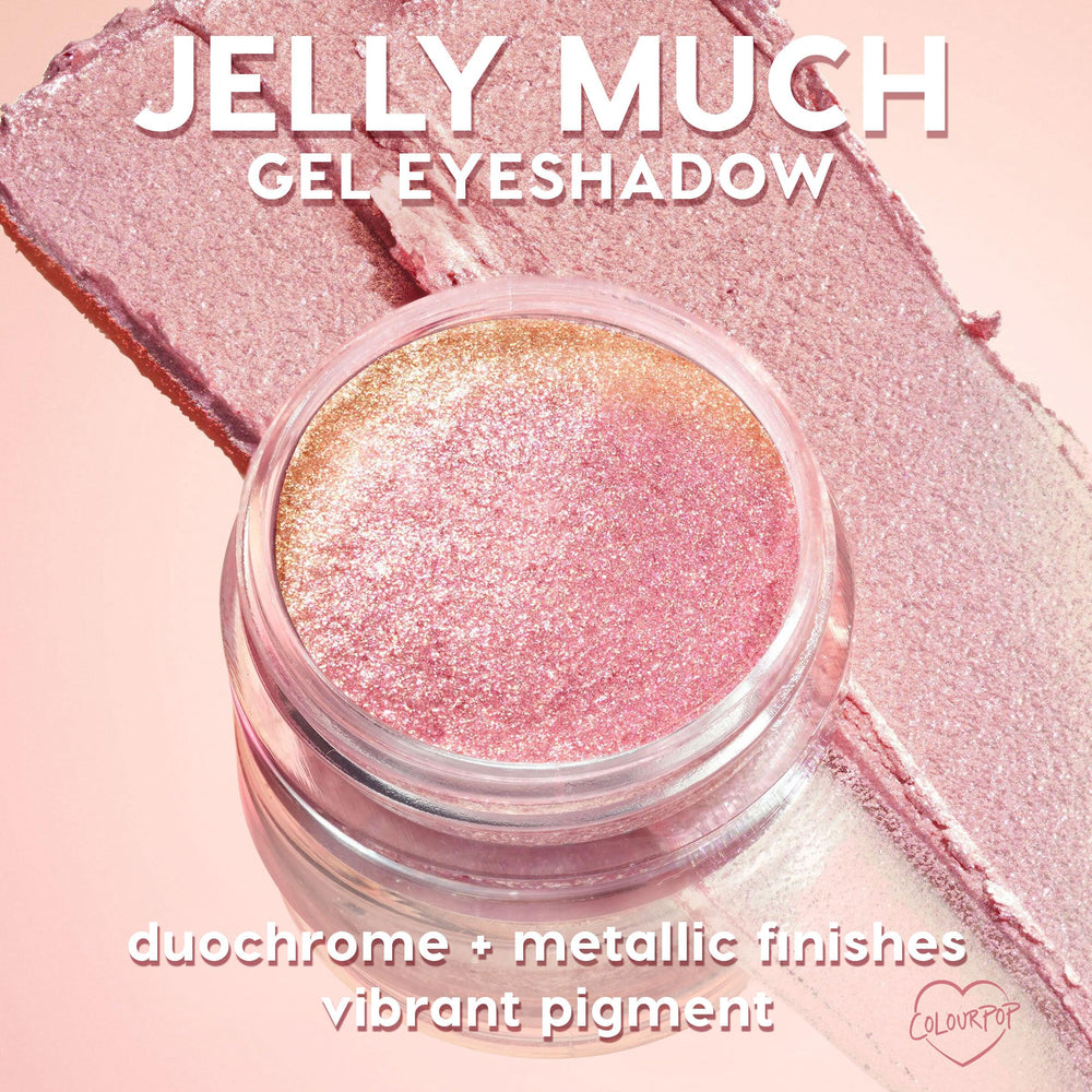 ColourPop Hallucinogenius jar inside a makeup bag illustrating travel-friendly convenience