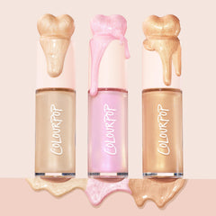 ColourPop Hi-Lite body glow on arm showing luminous summer skin