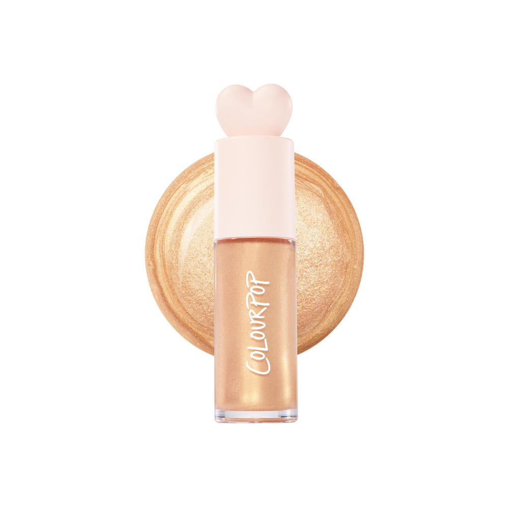 ColourPop Hi-Lite front packaging showing bottle with reflective finish and brand