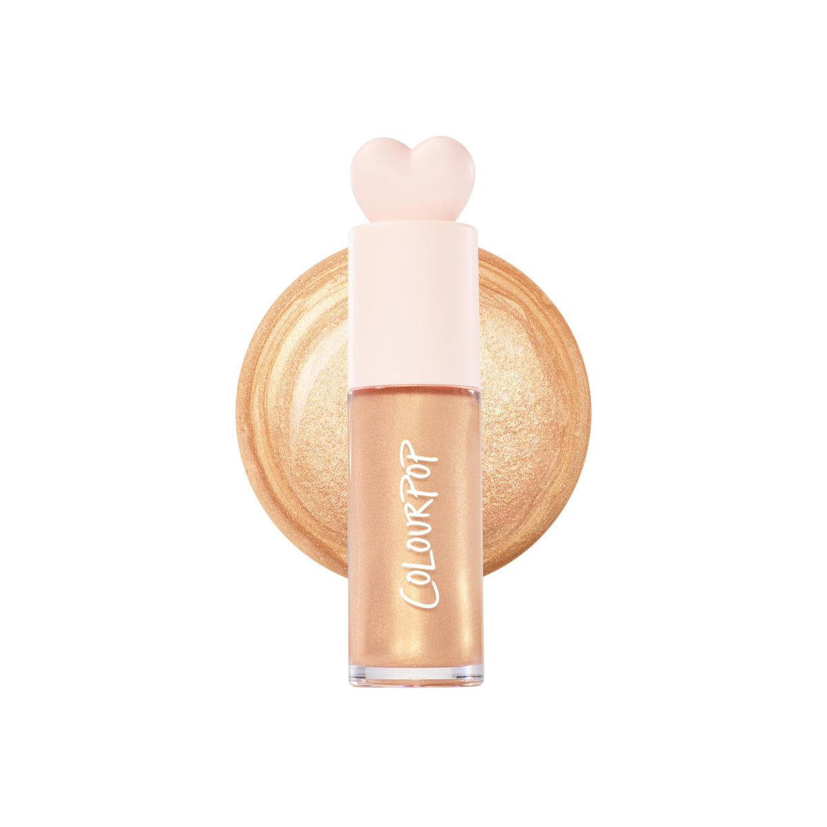 ColourPop Hi-Lite front packaging showing bottle with reflective finish and brand