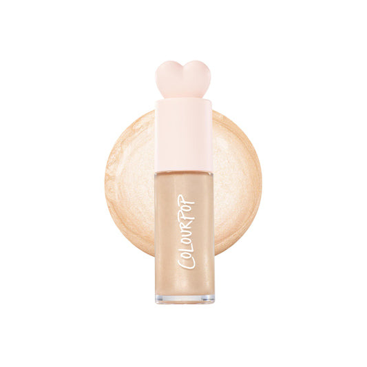 ColourPop Hi-Lite front packaging showcasing shade Sugar Donut and glow