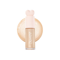 ColourPop Hi-Lite front packaging showcasing shade Sugar Donut and glow