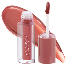 ColourPop HydraPop Baby Fox front packaging showing shade and tube, convenient size