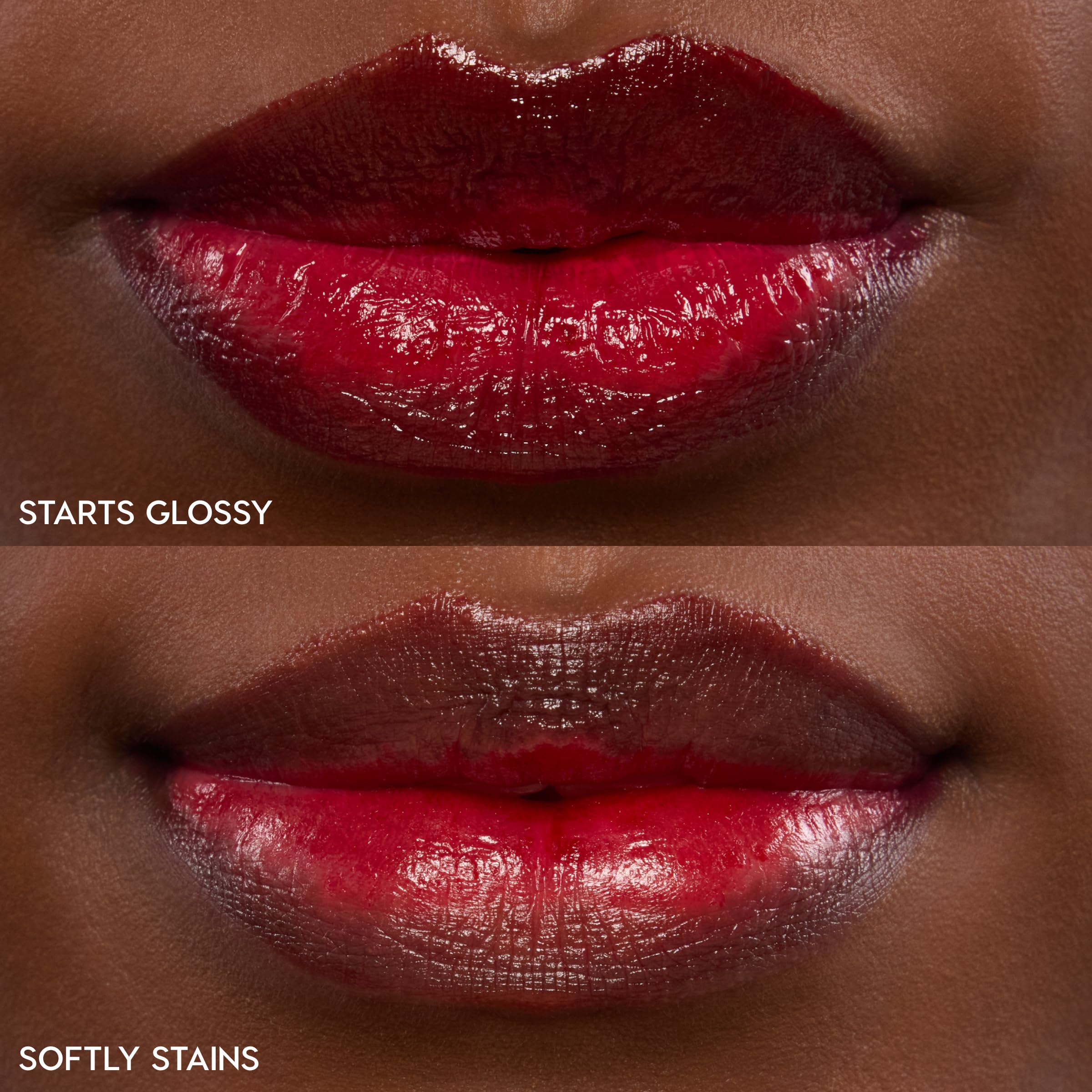 ColourPop HydraPop texture swipe showing gel-cream feel and non-sticky comfort benefit