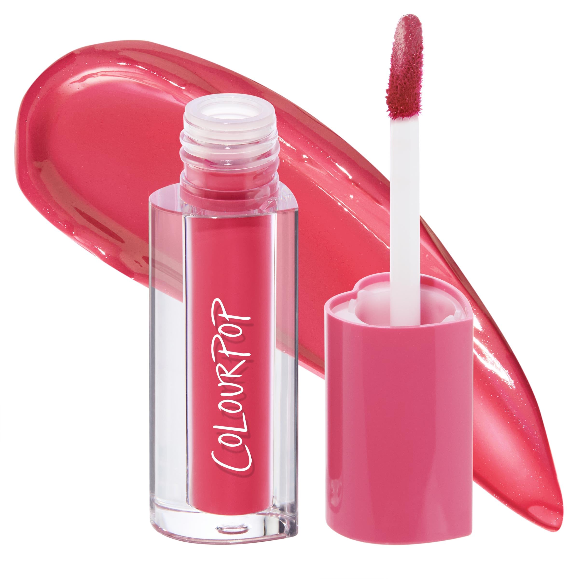 ColourPop HydraPop front tube in Juice Box showing compact travel size and bright packaging