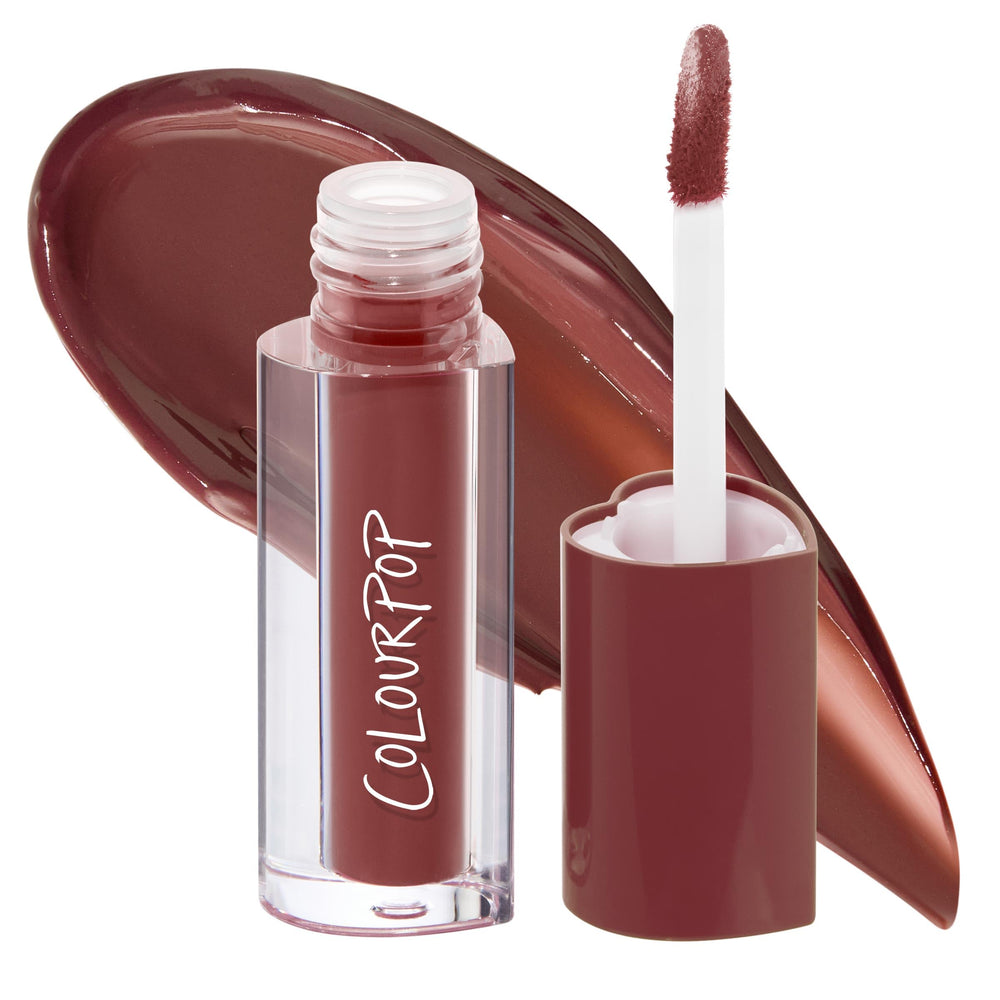 ColourPop HydraPop front tube showing sleek packaging and portability