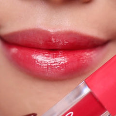 ColourPop HydraPop on model in daylight demonstrating wearable everyday tint look