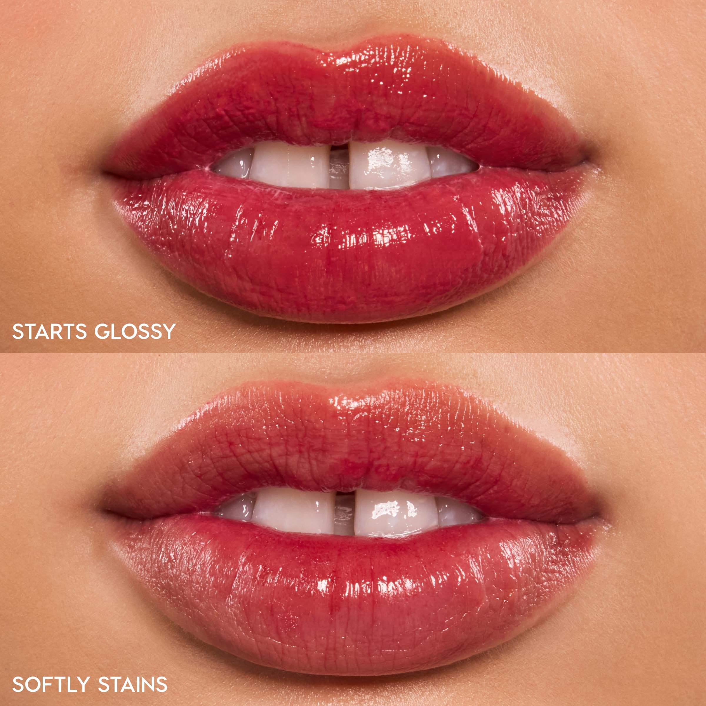 ColourPop HydraPop swatches on arm illustrating buildable color and finish