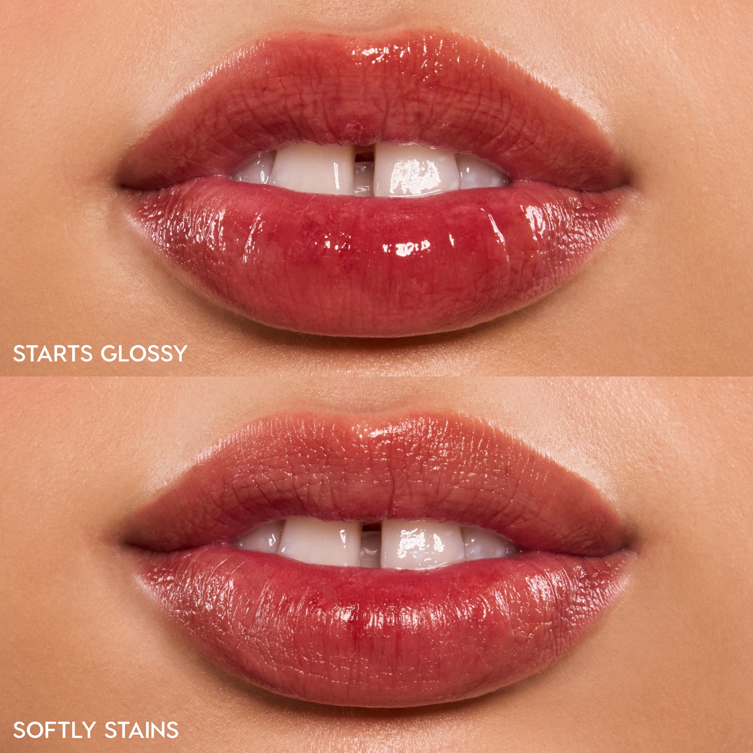 ColourPop HydraPop texture swatch on hand showing glossy gel-cream and smooth finish