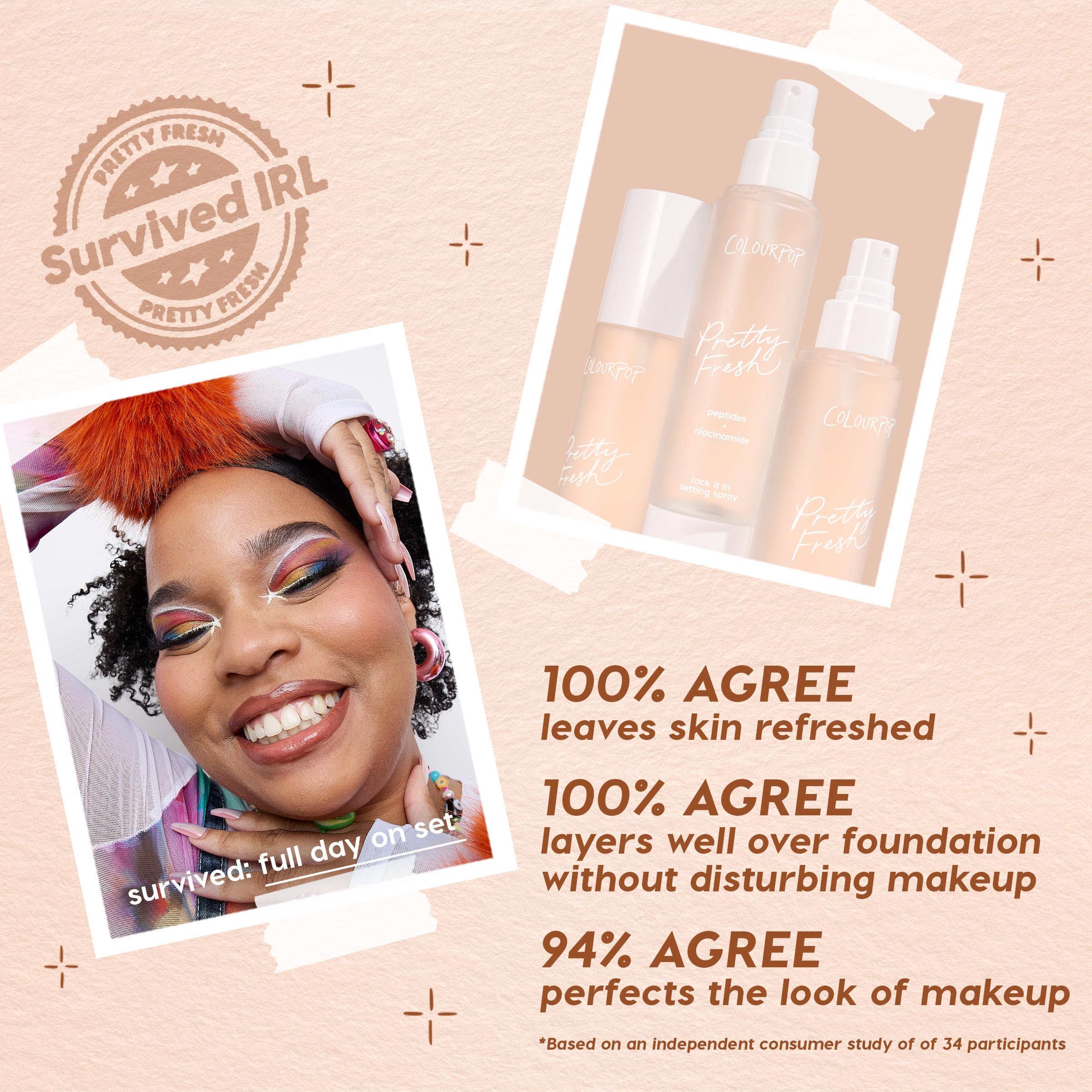 ColourPop ingredient focus with hyaluronic acid and coconut water benefits