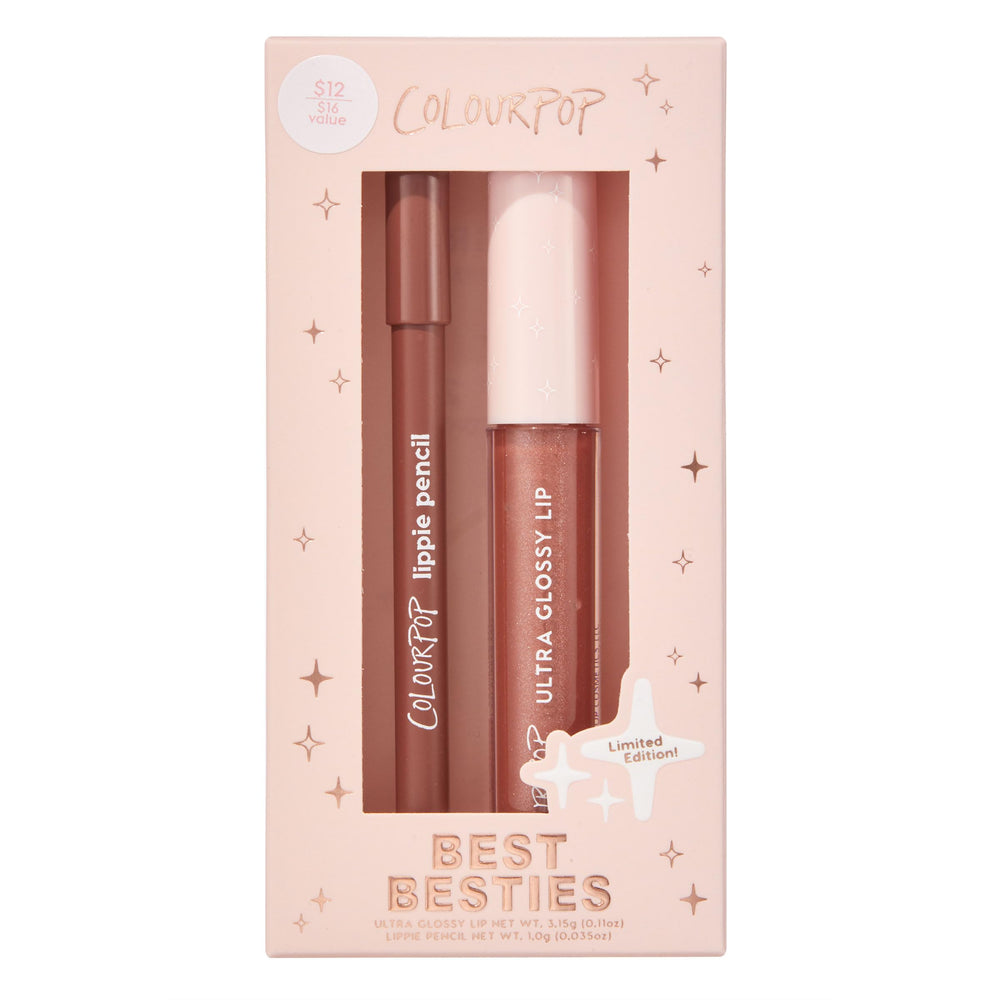 ColourPop ingredients label detail highlighting hyaluronic acid and nourishing extracts